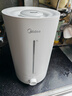 美的（Midea）【小型便携】加湿器家用卧室孕妇婴幼鼻炎静音除菌大雾量空调风扇清凉伴侣桌面生日礼物CS-3VWL 实拍图