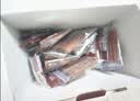 良品铺子高蛋白肉脯原味500g约27包 靖江风味 猪肉鸡肉干 解馋休闲食品 实拍图