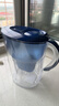 碧然德（BRITA） 过滤净水器 家用滤水壶 净水壶 海洋系列 3.5L蓝色 一壶3芯装 环保加固包装 实拍图