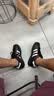 阿迪达斯（adidas）adidas三叶草贝壳头SUPERSTARII男女休闲鞋 JI0079 39码 实拍图