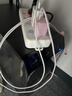 固质【国标3c认证】苹果17充电器适配原装45W氮化镓iPhone16快充air冰芯套装promax/plus充电头15pro 【樱花粉】45W充电头+一米CC编织快充线 实拍图