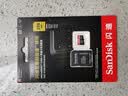 闪迪（SanDisk）256GB TF（MicroSD）内存卡 A2 4K V30 U3 C10 至尊超极速移动存储卡 读速200MB/s 写速140MB/s 实拍图