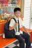 真维斯双肩包书包男初中高中学生大容量校园背包2026新款轻便休闲运动包 实拍图