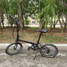 大行（DAHON）折叠自行车20英寸8级变速经典P8单车KBC083 黑色经典版-京仓 实拍图