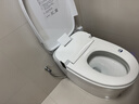 九牧（JOMOO）轻智能马桶无水压限制脚感冲水座圈加热SQ6441-SA-CJM305 实拍图