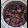 艺福堂花草茶 新花平阴原产重瓣胎玫瑰花茶75g/罐 无熏硫大朵养生搭菊花 实拍图