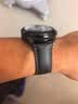 宏力特【热销100万+】适用华为watch4pro表带真皮原装同款设计gt6pro gt5 watch5 3pro gt4 buds手表46mm 【黑色】WatchBuds丨手拨扣46/48mm表 实拍图