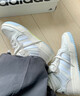 adidas ENTRAP美式校园风运动少年感复古篮球风板鞋男女阿迪达斯   米白色/灰色   40 实拍图