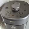 苏泊尔（SUPOR）航天级纯钛新品100kPa鲜呼吸电压力锅5L 2200W IH猛火高压锅 6分钟快速菜 家用4-6人 SY-50FH5992Q 实拍图