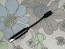 飞傲（FiiO） &翡声 KA11解码耳放HiFi电脑声卡安卓手机功率放大器便携小尾巴转接线 黑色 Lightning版 实拍图