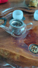雅风手工制作加厚耐热高硼硅玻璃小泡茶壶茶水分离家用可加热功夫茶具 一人用小茶壶（送一个茶杯） 200ml 实拍图