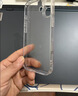 品胜 适用苹果16Pro手机壳iPhone16Pro保护套简约透明 防摔抗指纹耐磨超薄超透网红软边 透明 实拍图