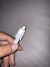 毕亚兹lighting耳机转Type-c转接头 适用苹果耳机转iphone17/16华为小米ipad平板笔记本无损听歌通话线控 实拍图