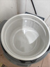 美的（Midea）有钛青瓷0涂层电压力锅5L 智能预约多功能一体高压电饭锅MY-E5811G家用4-6人开盖炖煮煲汤电饭锅 实拍图