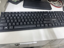 联想（Lenovo）无线键盘鼠标套装 无线键鼠套装 办公鼠标键盘套装 MK23电脑键盘笔记本键盘 黑 实拍图