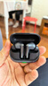 荣耀 Earbuds 4【国家补贴】荣耀耳机 蓝牙耳机 双镀钛动圈 降噪 长续航 舒适 适用于荣耀手机 星空黑 实拍图