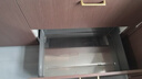 悍高（HIGOLD） 厨房橱柜拉篮碗架抽屉式碗篮加厚304不锈钢底板调味篮双层碗碟篮 800柜体2层-L3.0原色蜂窝纹底板【京仓发】 实拍图