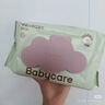 babycare婴儿手口湿巾新生儿湿纸巾加厚擦脸带盖3150绿盖湿巾80抽*10包 实拍图