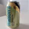 屈臣氏（Watsons）莫吉托味苏打水饮料0脂低糖低卡调酒含汽气泡水330mL*24罐整箱 实拍图