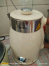 美的（Midea）电热水壶烧水壶2.5L大容量电水壶48H保温恒温316L母婴级不锈钢自动断电艺术家56段控温MK-SH73-Q 实拍图