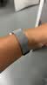 码仕适用华为fit3/4/5/pro手表表带米兰尼斯磁吸扣夏天watch fit3/4手环防水运动腕带银色 实拍图