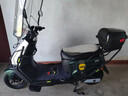 小刀电动摩托车 【爆款限时三天】N25长续航大动力1200W大电机72v20ah铅酸摩托车 能量灰 实拍图
