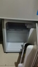 奥克斯小冰箱家用小型迷你冷藏冷冻两用出租房宿舍用节能省电寝室办公室电冰箱 【净化去味】126银色【高效保鲜 铜管速冷】22L 实拍图