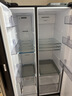海尔盛宴618L对开门冰箱黑金净化新国标一级能效省电家用风冷无霜超大容量BCD-618WGHSSEDBL国家补贴 实拍图