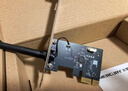 水星（MERCURY）pcie无线网卡台式电脑WiFi6接收器台式机专用内置AX900 5G双频900M网卡蓝牙5.4二合一 PX9H 实拍图