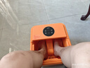 妙界Z7Pro泡脚桶配艾灸坐垫全自动恒温加热软硅胶电动按摩足浴盆智能UV杀菌洗脚桶三伏康养生日礼物 橙 实拍图