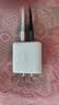 绿联5v2a双口充电头器USB+Type-C数据线1米适用苹果iPhone18/17/16ProMax华为手机车载CarPlay充电线 实拍图
