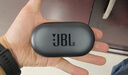 JBL【梁靖崑同款】sense音悦圈开放式无线蓝牙耳机非骨传导不入耳挂耳式 运动跑步 适配华为苹果 黑色 实拍图