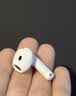 Apple/苹果 AirPods 4(支持主动降噪)搭配无线充电盒(USB-C)苹果耳机 蓝牙耳机适用iPhone/iPad 四代 实拍图