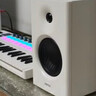 漫步者（EDIFIER）MR4 有源监听2.0音箱 高保真HIFI音质 多媒体电脑电视音响 桌面音响 白色 毕业礼物 实拍图