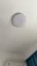 四季沐歌（MICOE）全光谱护眼卧室吸顶灯现代简约led超薄中山灯具房间主灯皓白系列 实拍图
