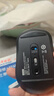 联想（Lenovo）无线蓝牙双模鼠标便携办公鼠标 人体工程学设计适用台式机一体机笔记本平板 Howard Mouse 2022黑 实拍图