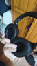 宏碁（acer）OHR305头戴式蓝牙耳机ANC主动降噪重低音无线耳麦长续航电脑网课游戏运动适用苹果华为小米黑色 实拍图