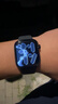 Apple/苹果 Watch S11 智能手表GPS款42毫米亮黑色铝金属表壳黑色运动型表带M/L MEUA4CH/B 实拍图