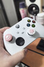微软（Microsoft）XBOX手柄SeriesX S无线控制器蓝牙PC游戏电玩手柄兼容Steam DW12C 黑神话悟空升学礼 Series手柄 冰雪白 实拍图