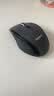 罗技（Logitech）M705无线鼠标 激光办公鼠标Mac 右手人体工学鼠标电池款双滚轮模式 笔记本台式鼠标中大手适用优联 M705黑灰色 实拍图