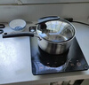 苏泊尔（SUPOR）小红圈304不锈钢奶锅煮面锅辅食锅16cm明火专用ST16H1 实拍图