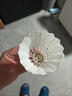 威克多（VICTOR）胜利羽毛球金黄5号1号3号鸭毛球耐打防风训练比赛用粉胜利12只装 76速-金黄1号 1筒 【12只/桶】 实拍图