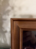 约美 实木相框挂墙洗照片做成相框挂墙儿童相片架像框证书框相框摆台 橡木色 7寸（12.7x17.8cm） 实拍图