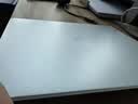 VOKAMO【2026新款M5适用】苹果电脑笔记本MacBook Air13保护壳M4/3/2带支架22到2025年新款外套 磨砂透黑 实拍图