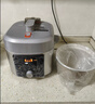 美的（Midea）小飞侠0涂层有钛珐琅电压力锅5L 智能预约多功能一体高压电饭锅MY-E5825N家用4-6人开盖火锅电饭煲 实拍图