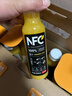农夫山泉100%纯果汁NFC橙汁300ml*10瓶整箱鲜果饮料礼盒 实拍图