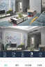 奥克斯摄像头监控无线wifi网络高清夜视监控器360度无死角带夜视全景云台家用AI监控手机远程 实拍图