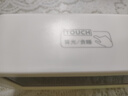 凯然（KAIRAN）多功能闹钟学生专用起床神器 智能叫醒床头钟夜光电子时钟桌面温度计数字钟表儿童静音男女孩 触摸款【大屏夜光】白色 实拍图