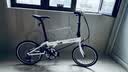 大行（DAHON）折叠自行车20英寸18速SP18公路折叠车KAC083 白色 实拍图