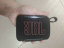 JBL GO5 音乐金砖五代 蓝牙音箱 户外便携音箱 徒步骑行 电脑音响 go4升级款 毕业送男友礼物 澜夜黑 实拍图